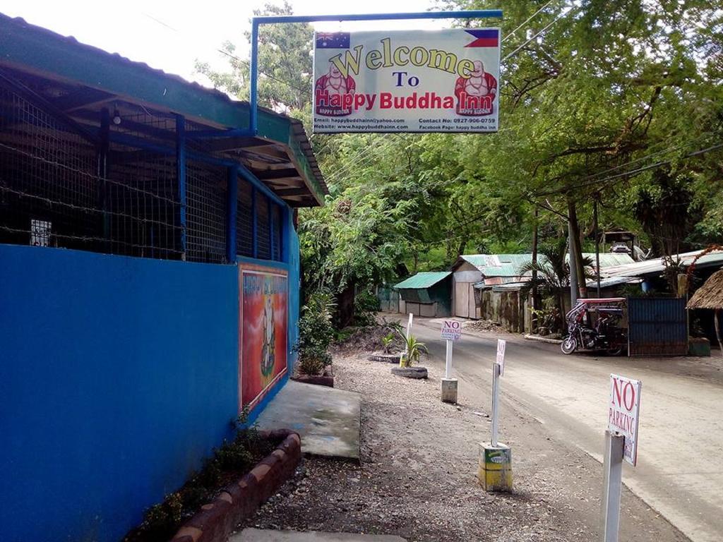 Happy Buddha Inn Puerto Galera Exterior foto