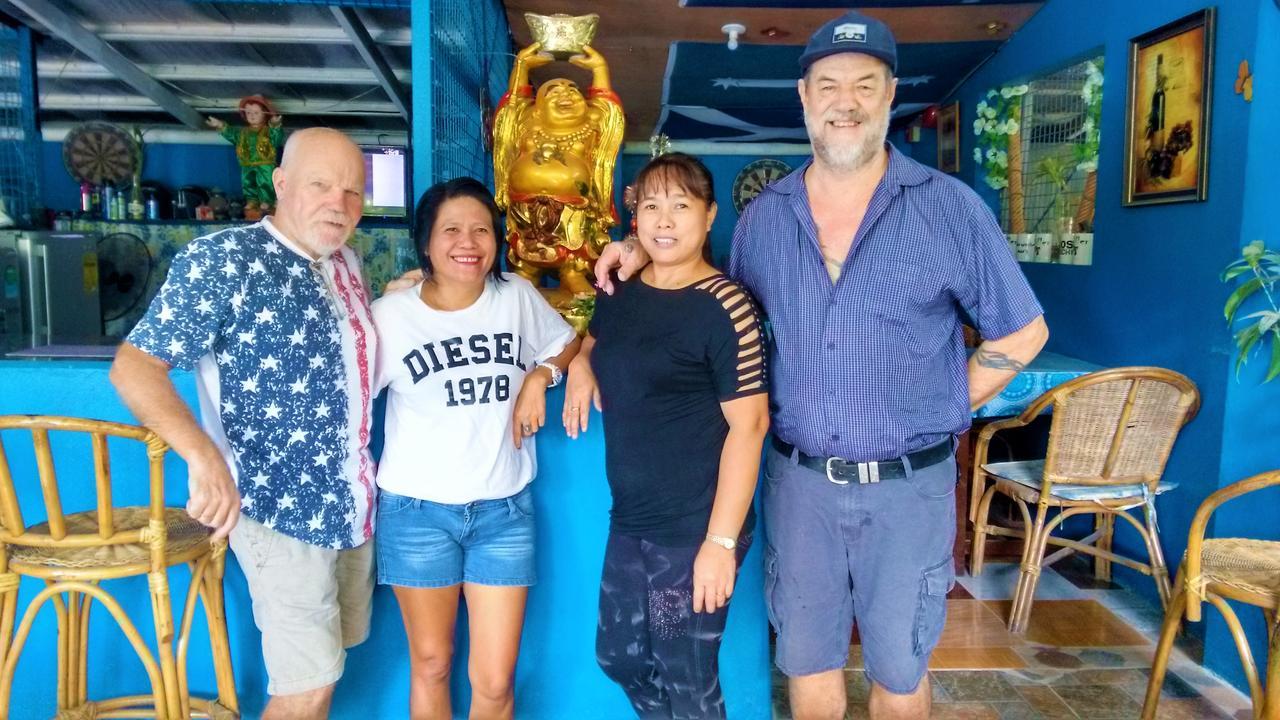 Happy Buddha Inn Puerto Galera Exterior foto