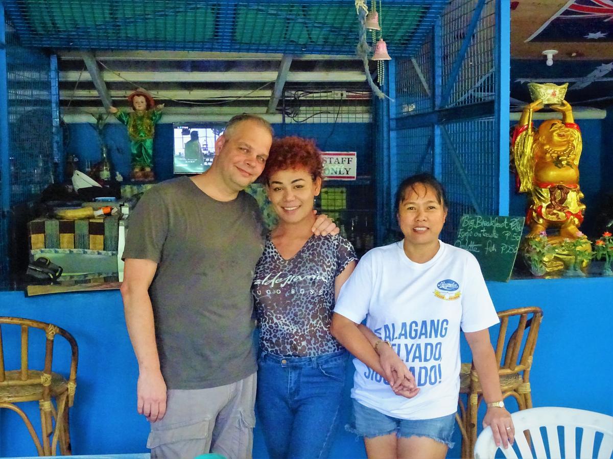 Happy Buddha Inn Puerto Galera Exterior foto