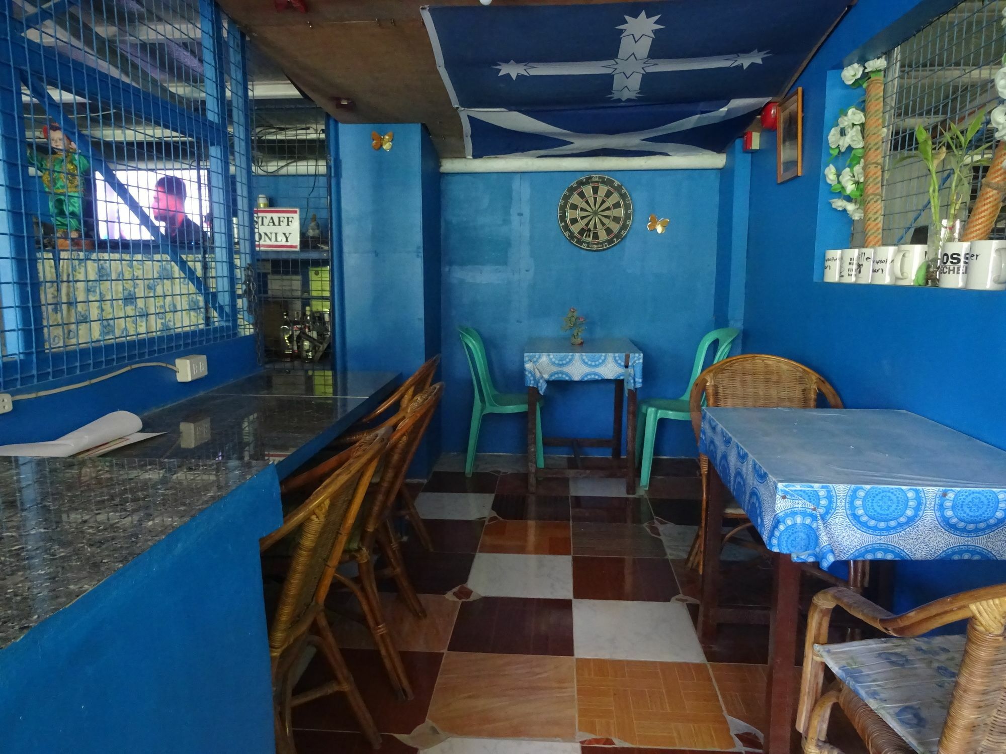 Happy Buddha Inn Puerto Galera Exterior foto